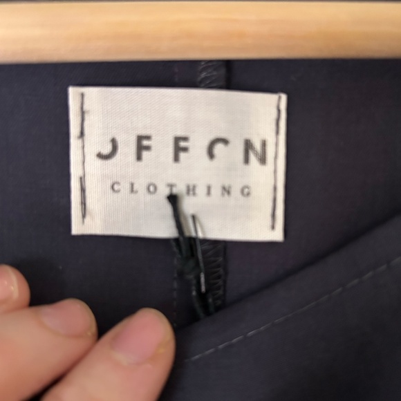 Cocoon style Oversized Gray Dress, 100% Tencel - Picture 4 of 6